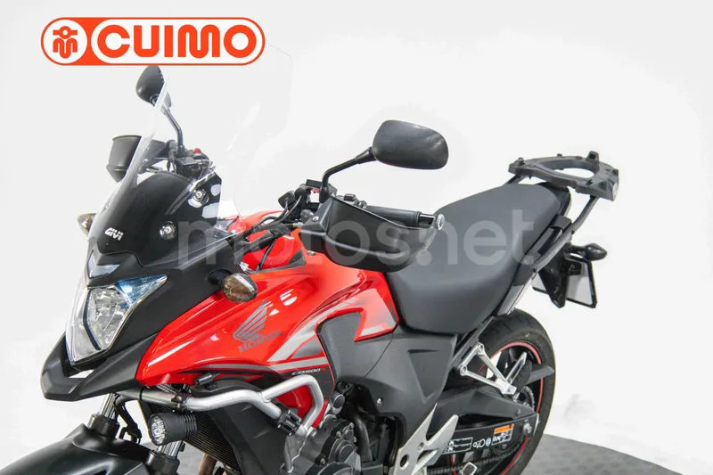 Honda CB500X - Vista 19