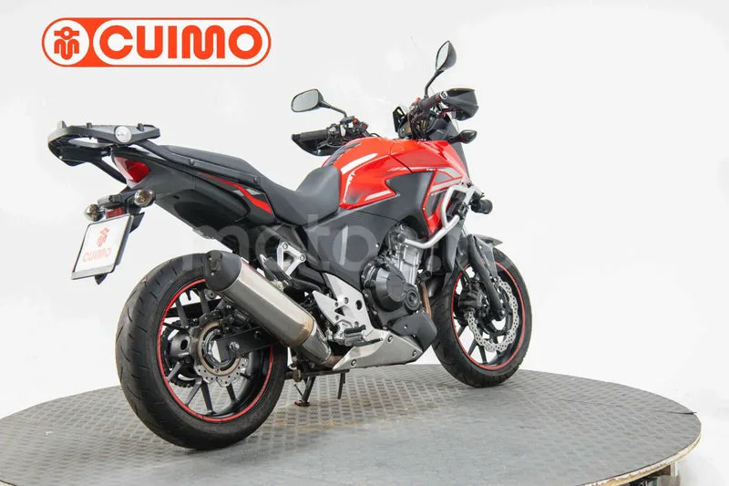 Honda CB500X - Vista 9