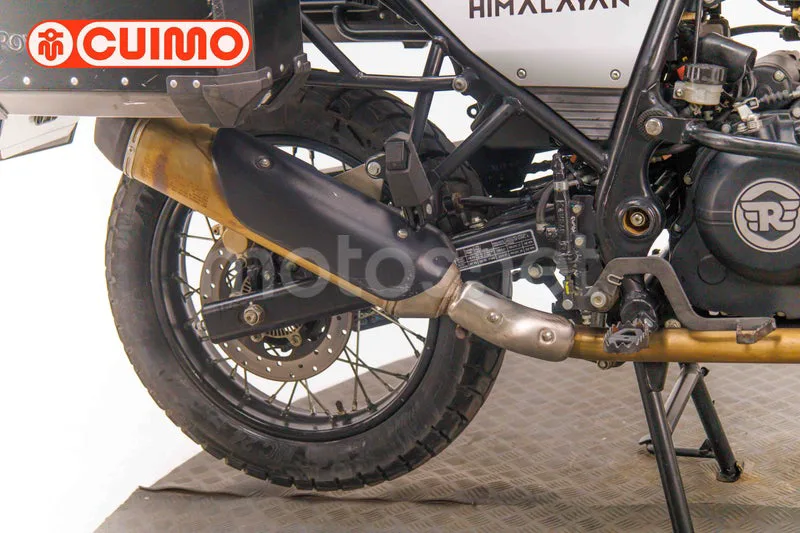 Royal Enfield Himalayan 410 - Vista 14