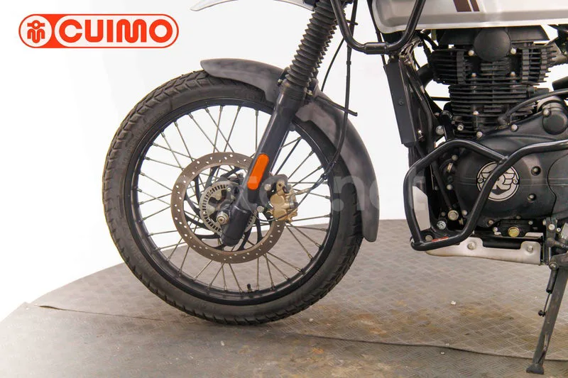 Royal Enfield Himalayan 410 - Vista 21