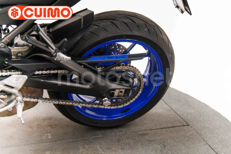 Yamaha MT-09 - Vista 26