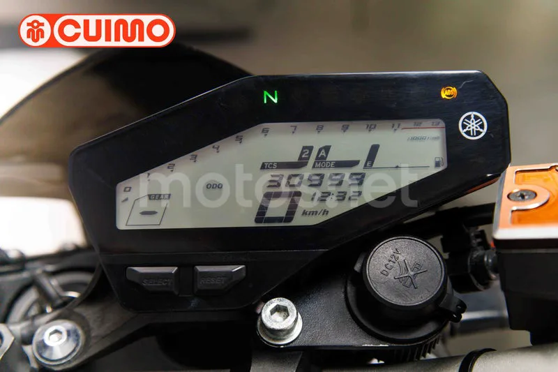 Yamaha MT-09 - Vista 28