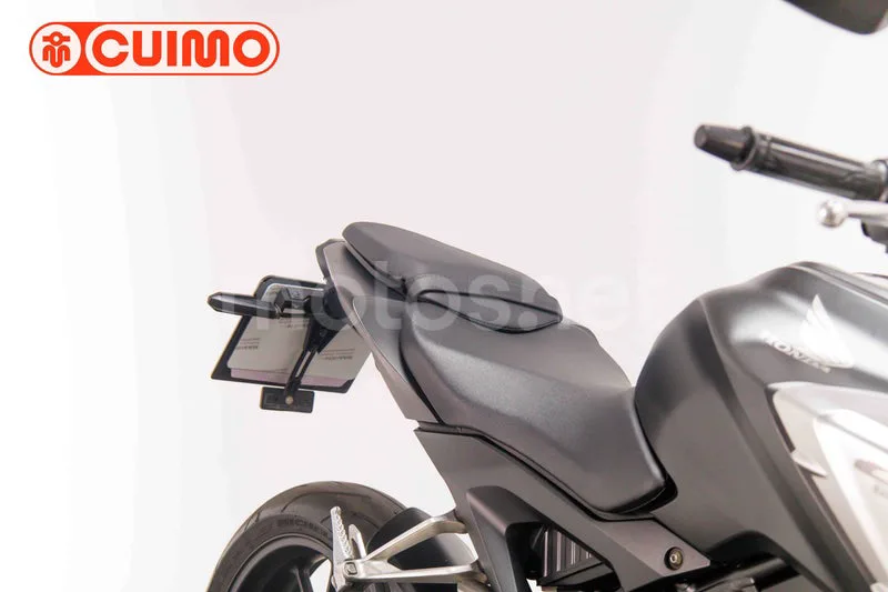 Honda CB125R - Vista 12