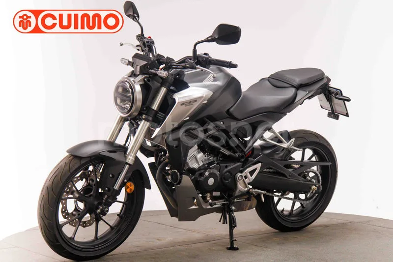 Honda CB125R - Vista 9