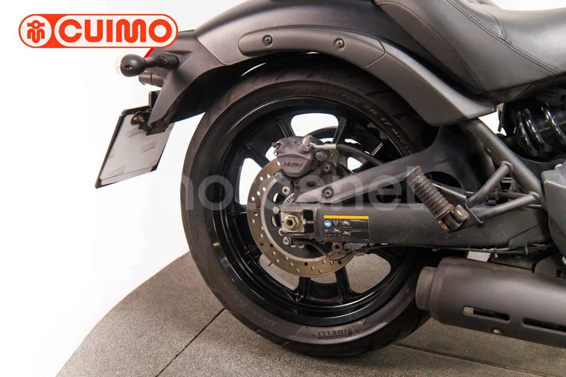 Kawasaki Vulcan S - Vista 16