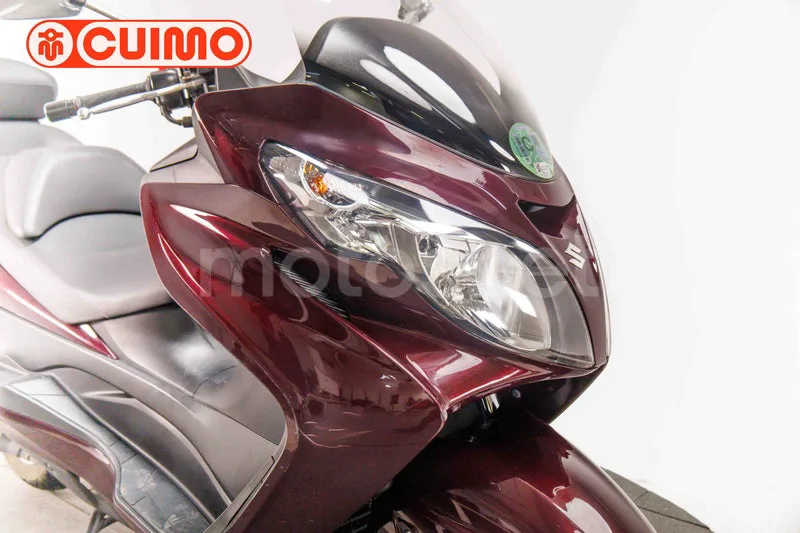Suzuki Burgman 400 - Vista 11