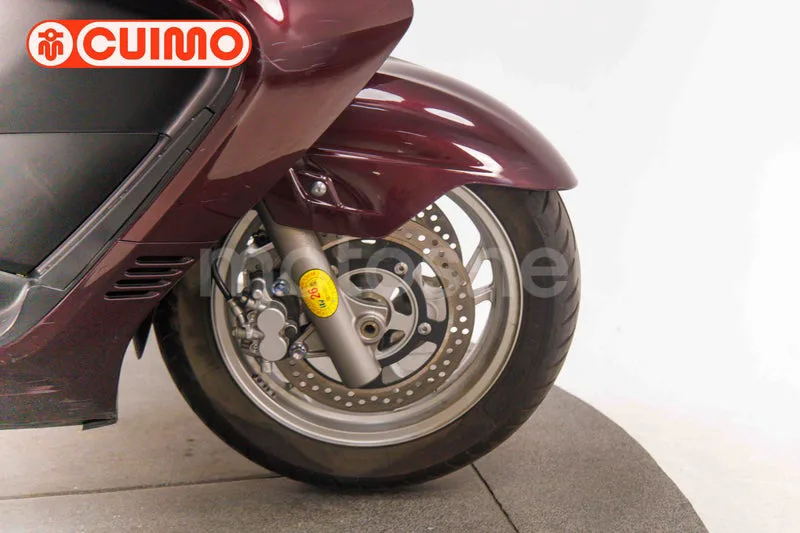Suzuki Burgman 400 - Vista 13