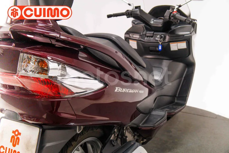 Suzuki Burgman 400 - Vista 16