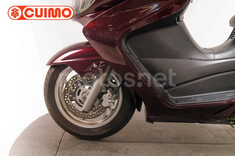 Suzuki Burgman 400 - Vista 19