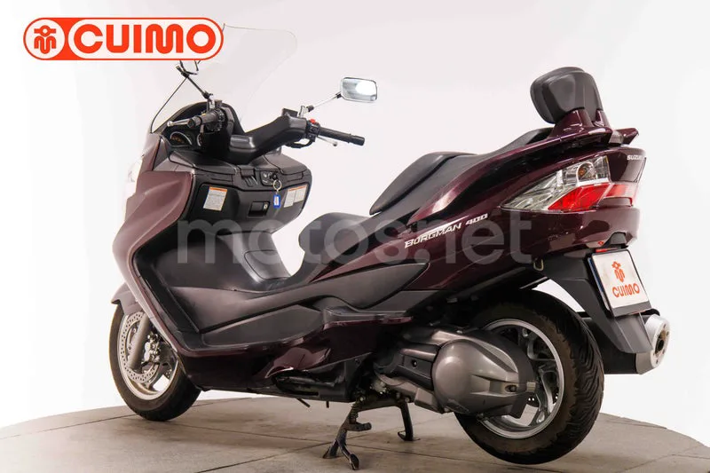 Suzuki Burgman 400 - Vista 6