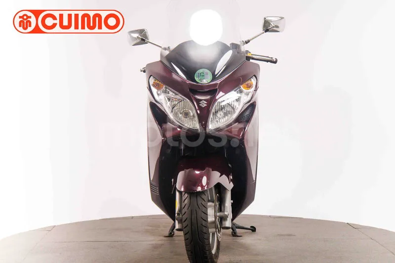 Suzuki Burgman 400 - Vista 10