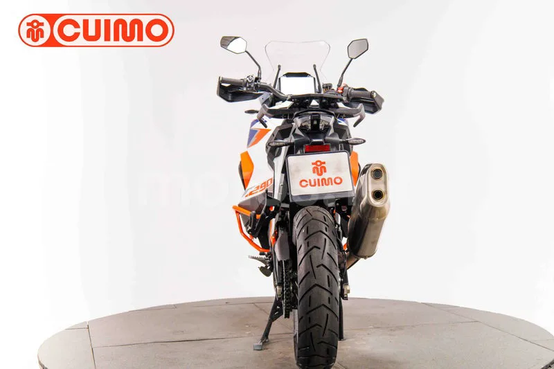 KTM 1290 Super Adventure - Vista 5