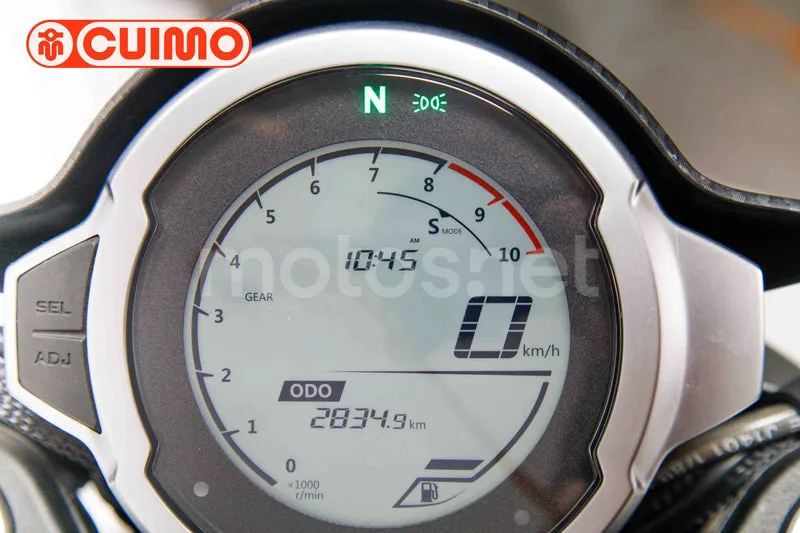 CFMOTO 700CL-X - Vista 26