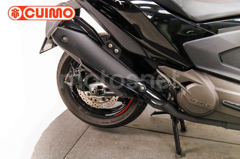 Kymco AK 550 - Vista 16