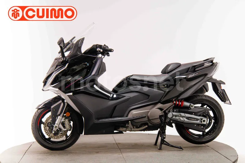 Kymco AK 550 - Vista 9