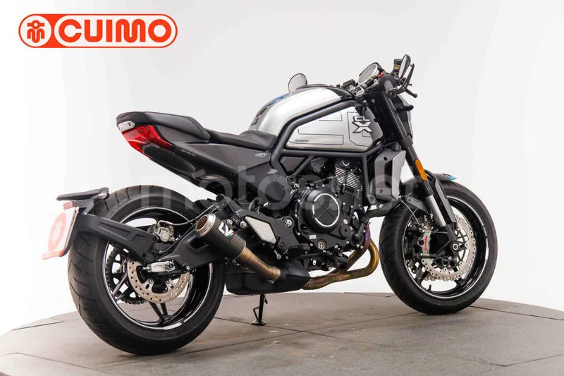 CFMOTO 700CL-X - Vista 4