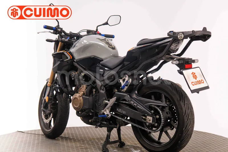 Honda CB500F - Vista 12