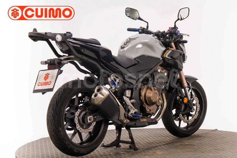 Honda CB500F - Vista 7