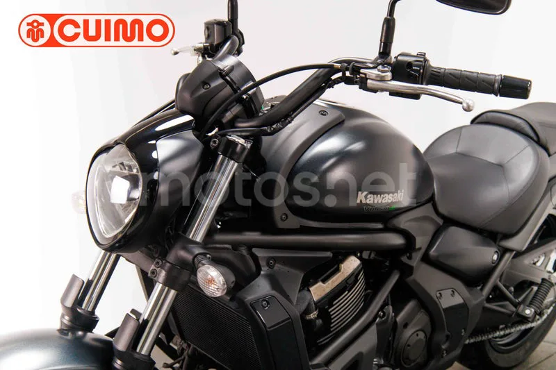 Kawasaki Vulcan S - Vista 22