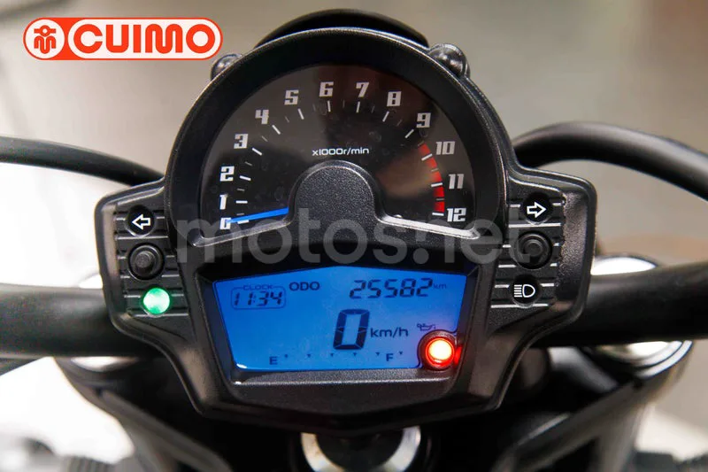 Kawasaki Vulcan S - Vista 24