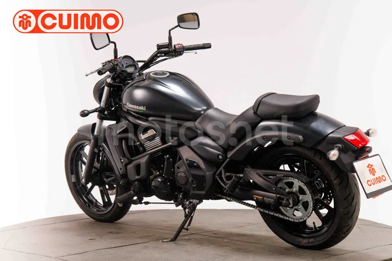 Kawasaki Vulcan S - Vista 6