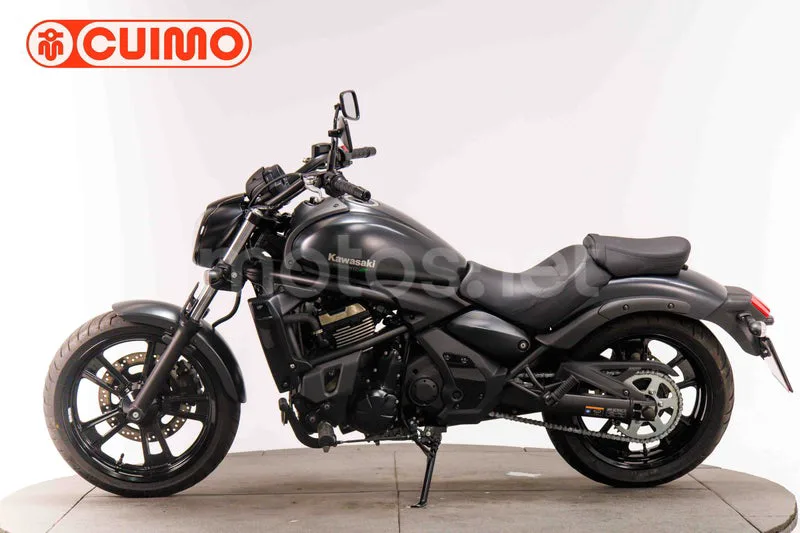 Kawasaki Vulcan S - Vista 8