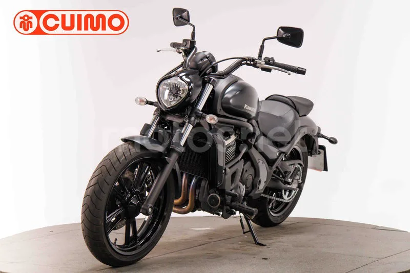 Kawasaki Vulcan S - Vista 9