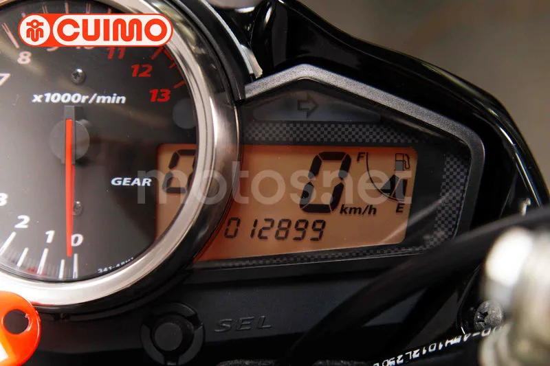 Suzuki Inazuma 250 - Vista 28