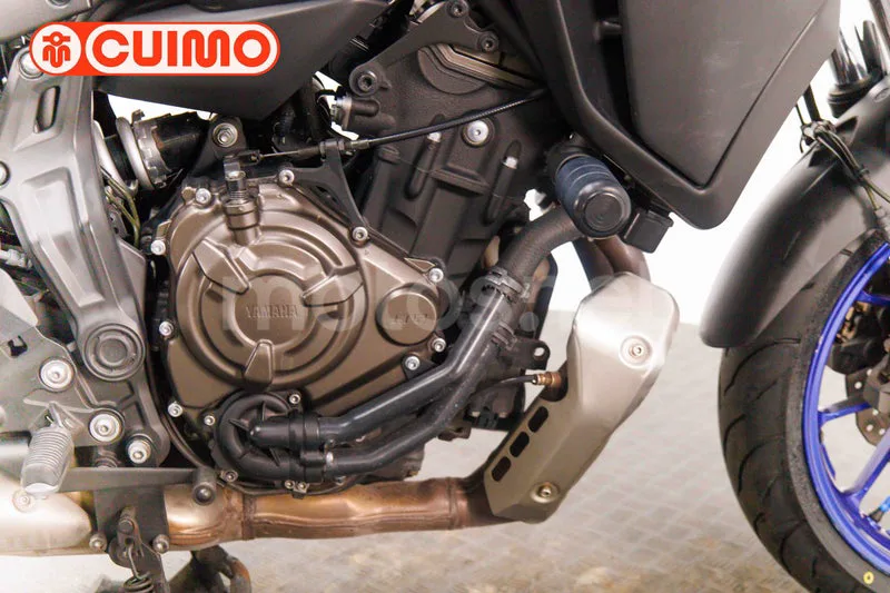 Yamaha Tracer 700 - Vista 13
