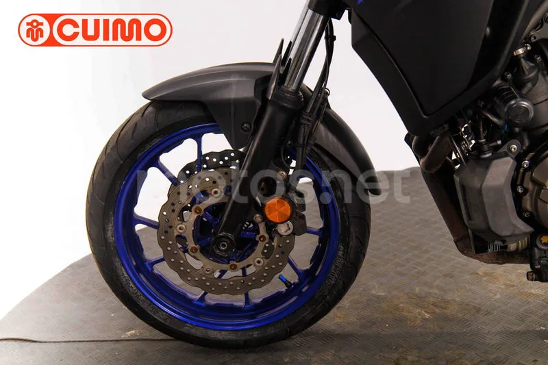 Yamaha Tracer 700 - Vista 21