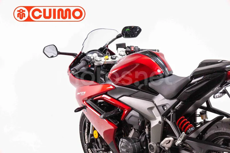 Triumph Daytona 660 - Vista 14