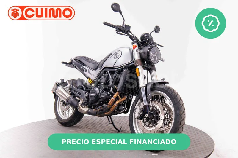 Benelli Leoncino 500 3299 € 2021 Málaga - 1
