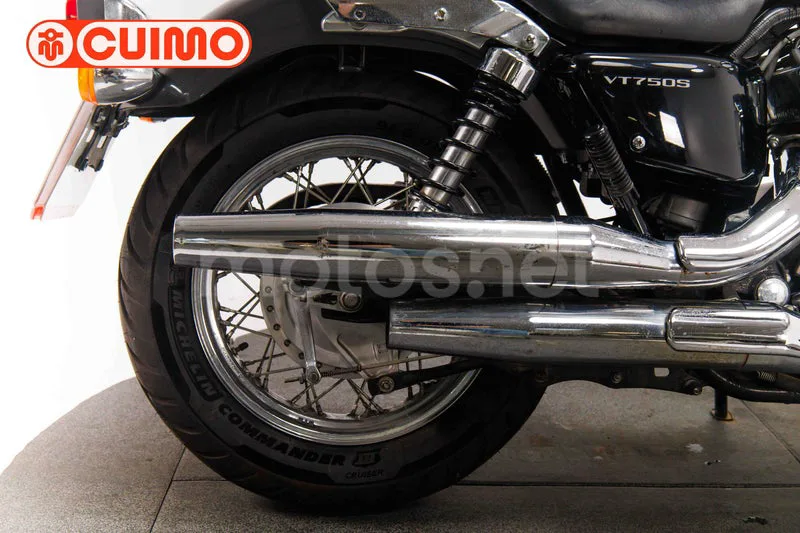 Honda VT750S - Vista 16