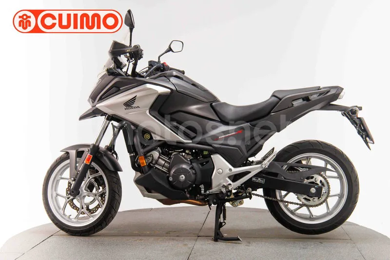 Honda NC750X - Vista 8