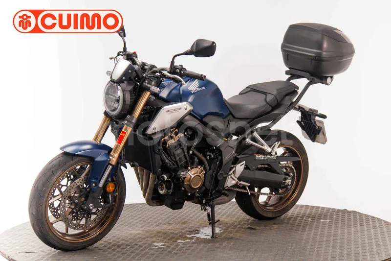 Honda CB650R - Vista 9