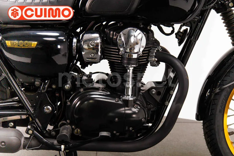 Kawasaki W800 SP - Vista 13