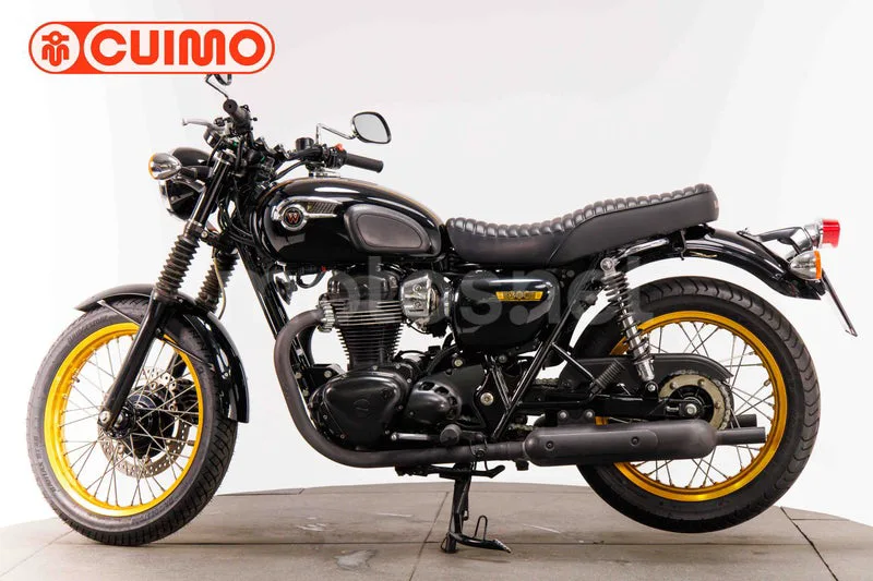 Kawasaki W800 SP - Vista 8