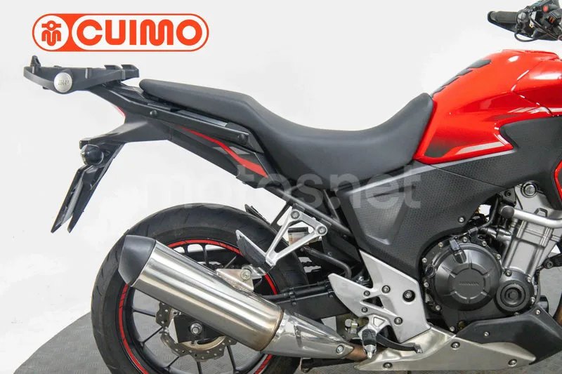 Honda CB500X - Vista 8