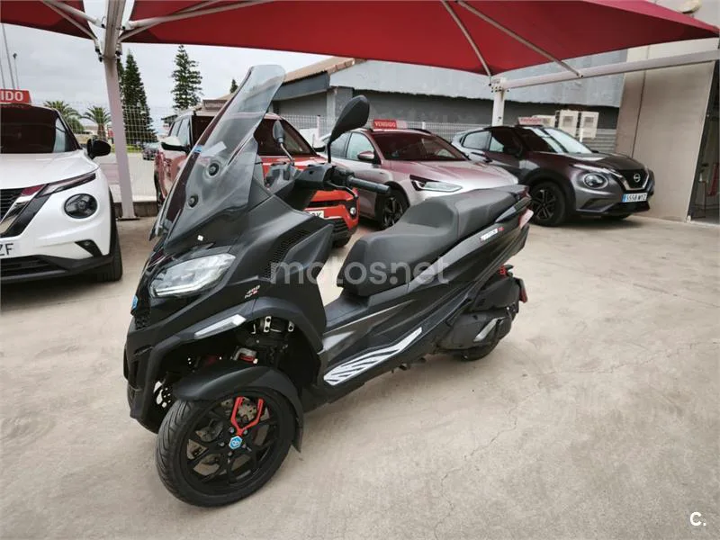 Piaggio MP3 400 - Vista 3