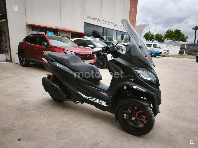 Piaggio MP3 400 - Vista 5
