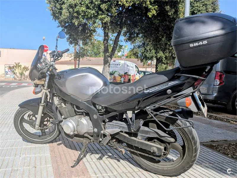 Suzuki GS500 - Vista 3