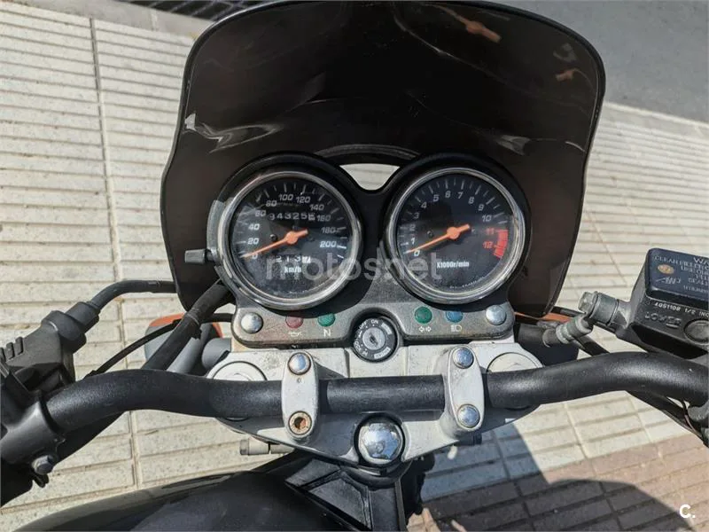 Suzuki GS500 - Vista 4