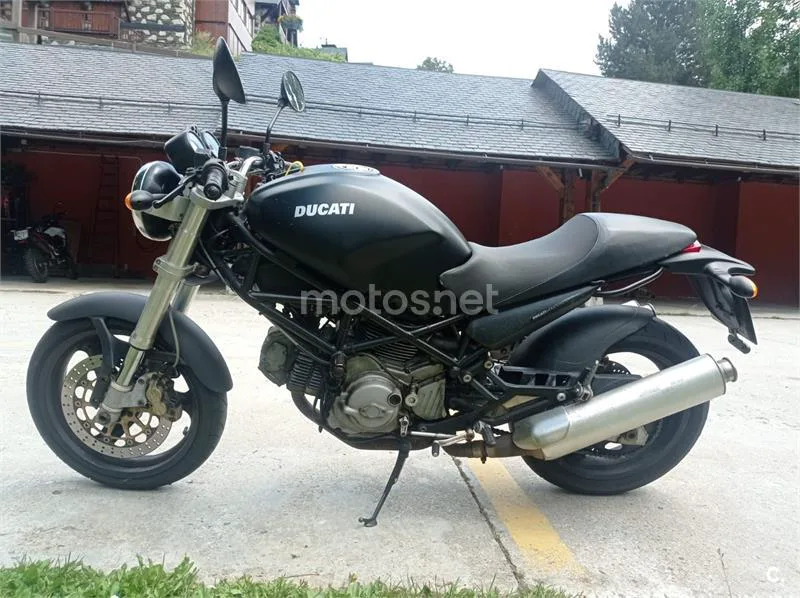 Ducati Monster 620 Dark IE - Vista 3