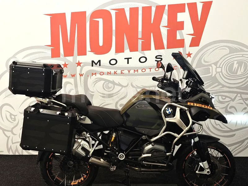 BMW R 1200 GS Adventure 12.690 € 2015 Navarra - 1