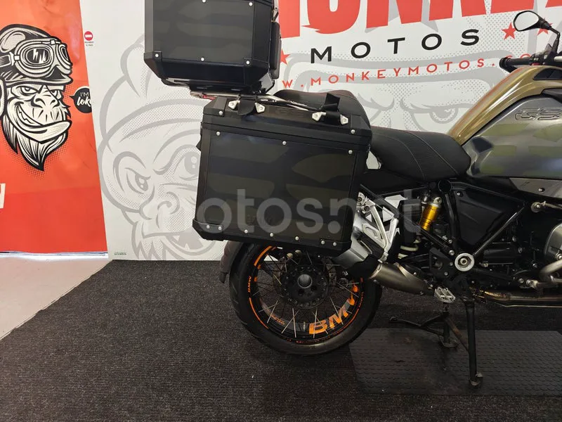 BMW R 1200 GS Adventure - Vista 15