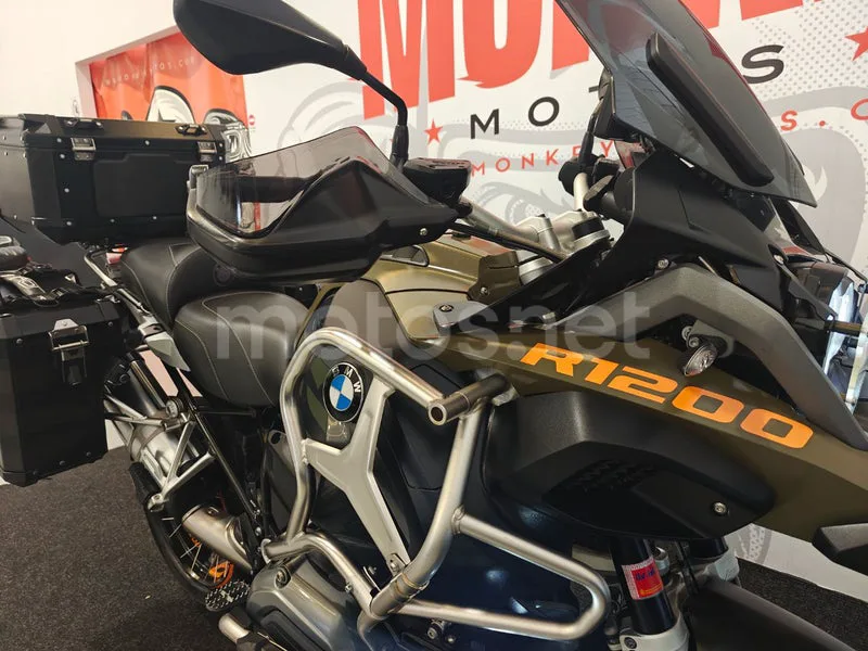 BMW R 1200 GS Adventure - Vista 18