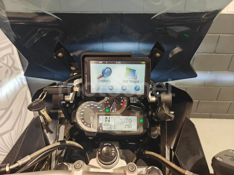 BMW R 1200 GS Adventure - Vista 8