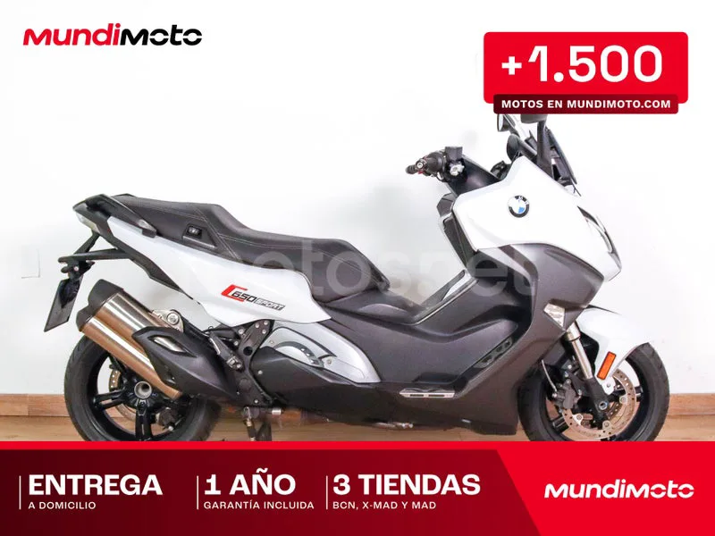 BMW C 650 Sport 4699 € 2016 Madrid - 1