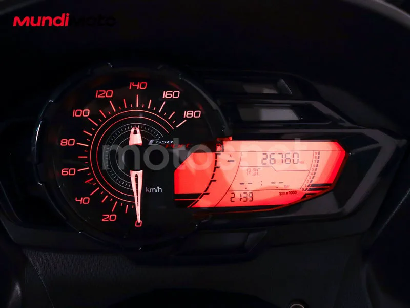 BMW C 650 Sport - Vista 12