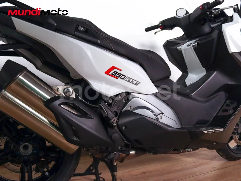 BMW C 650 Sport - Vista 4